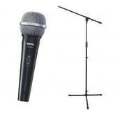Shure SV100 Dynamisches Hand-Gesangsmikrofon inkl. Kabel und Ständer